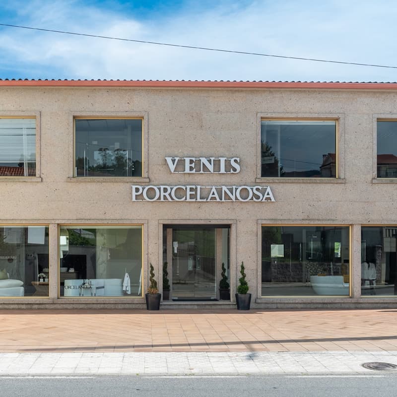 Trabajamos con materiales de Porcelanosa